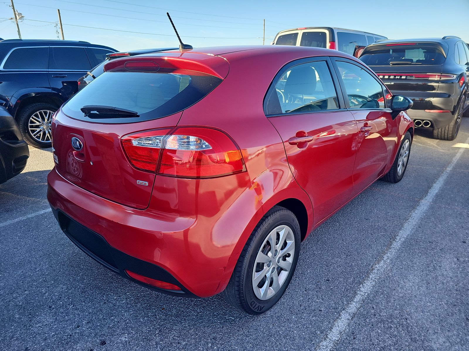 2014 Kia Rio LX FWD