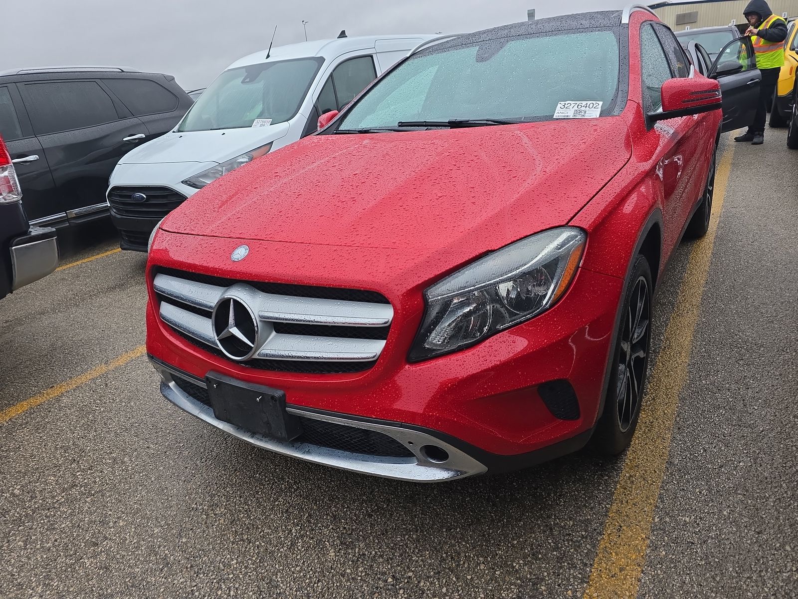 2017 Mercedes-Benz GLA 250