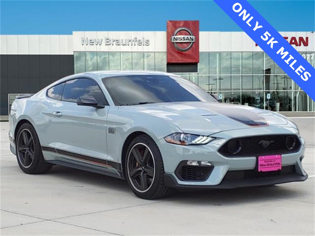 2023 Ford Mustang Mach 1 Coupe