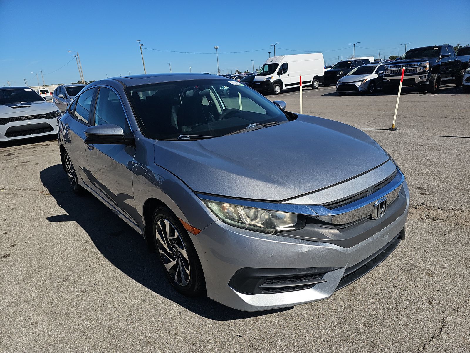 2016 Honda Civic EX FWD