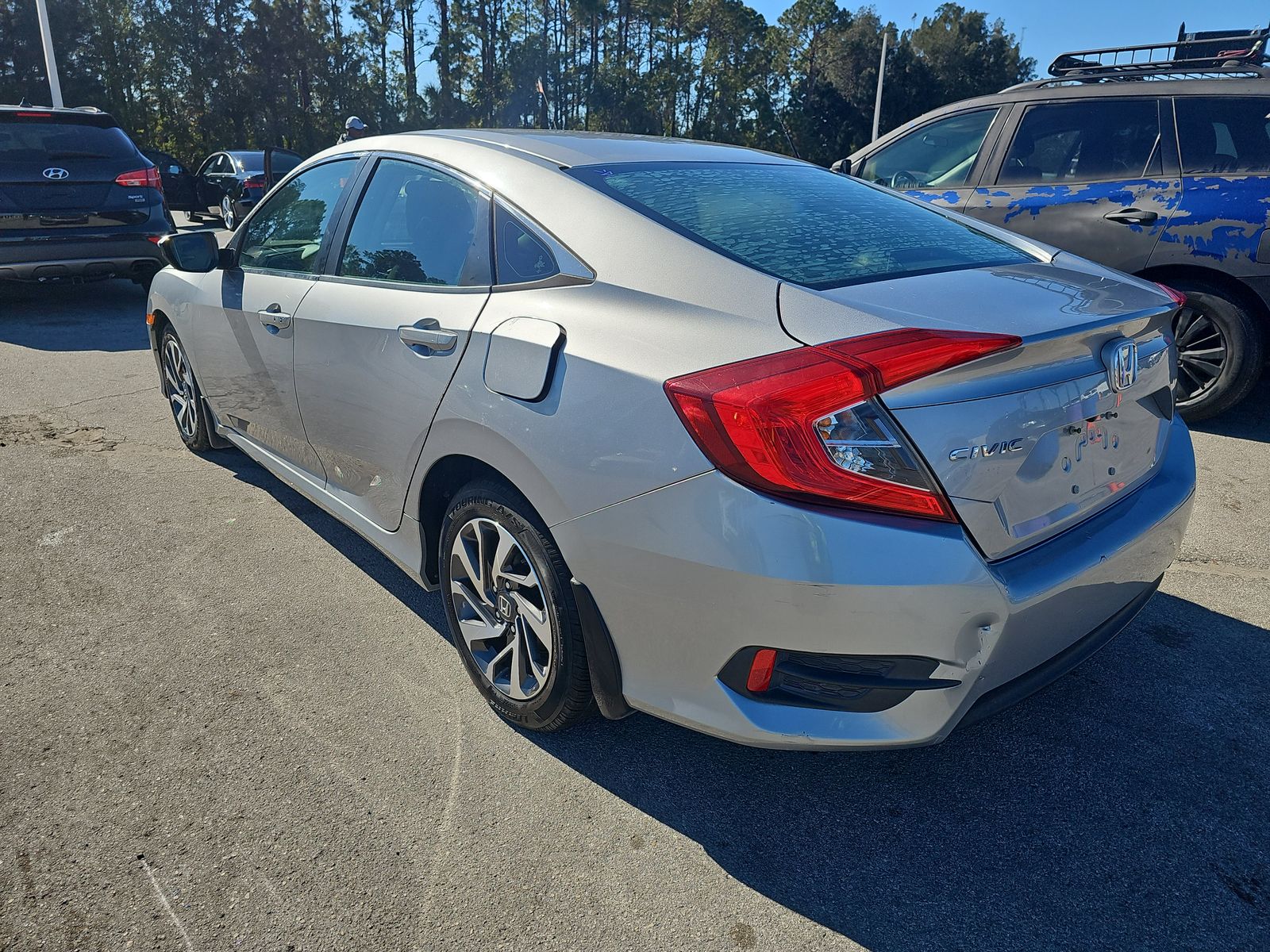 2016 Honda Civic EX FWD