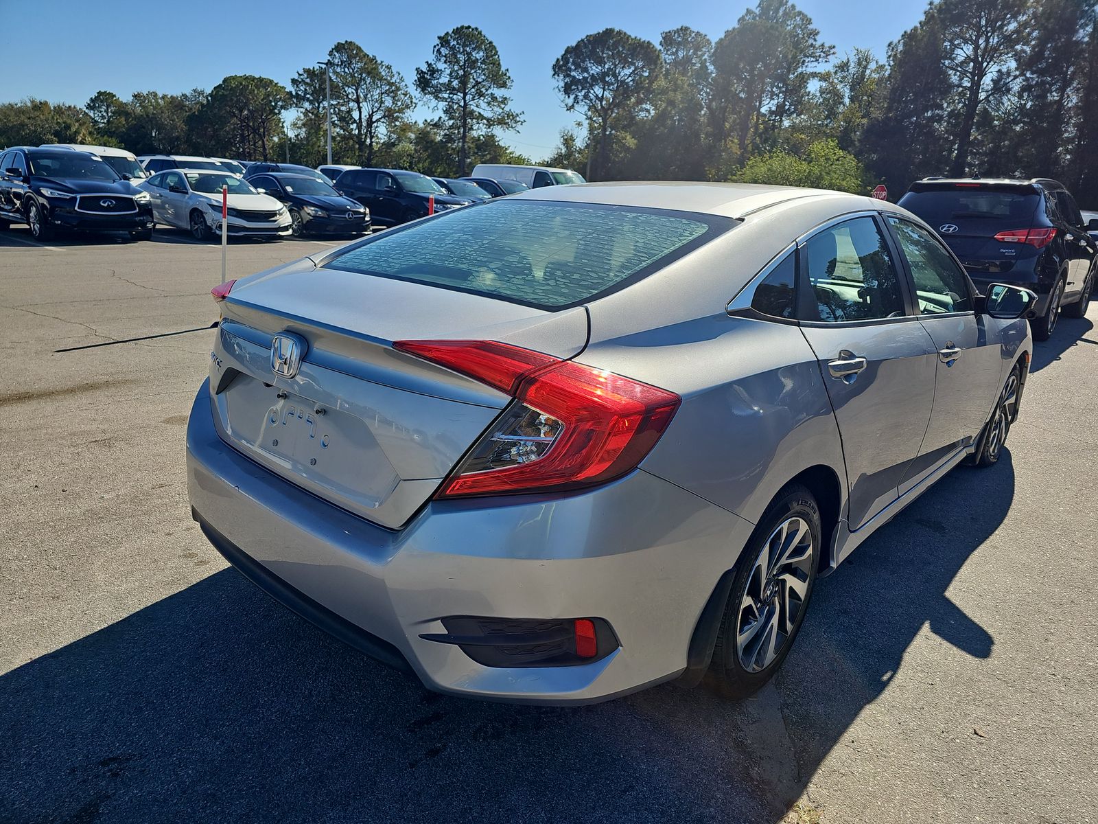 2016 Honda Civic EX FWD