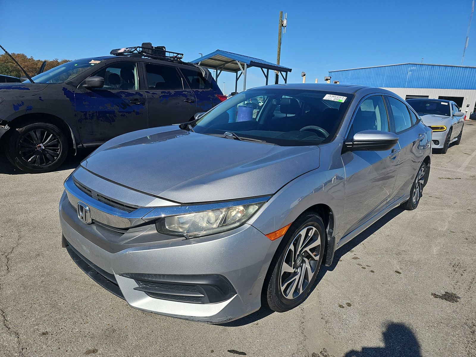 2016 Honda Civic EX FWD