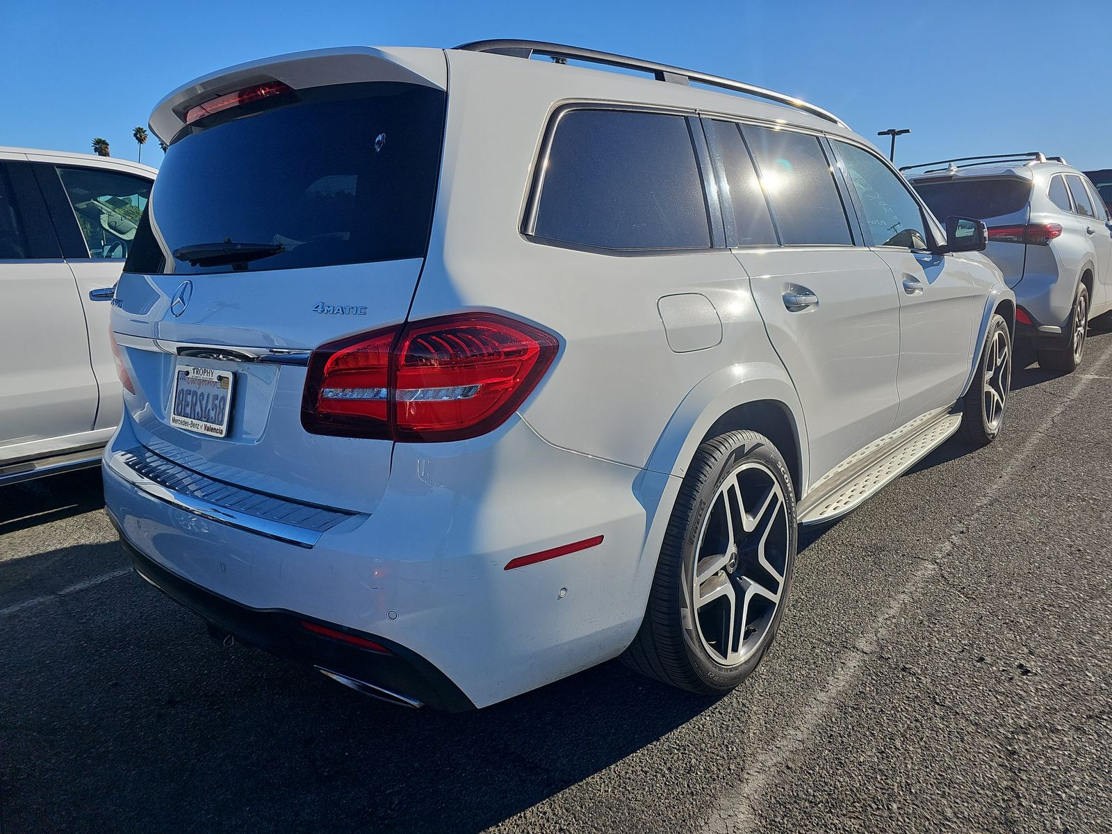 2018 Mercedes-Benz GLS GLS 550 AWD