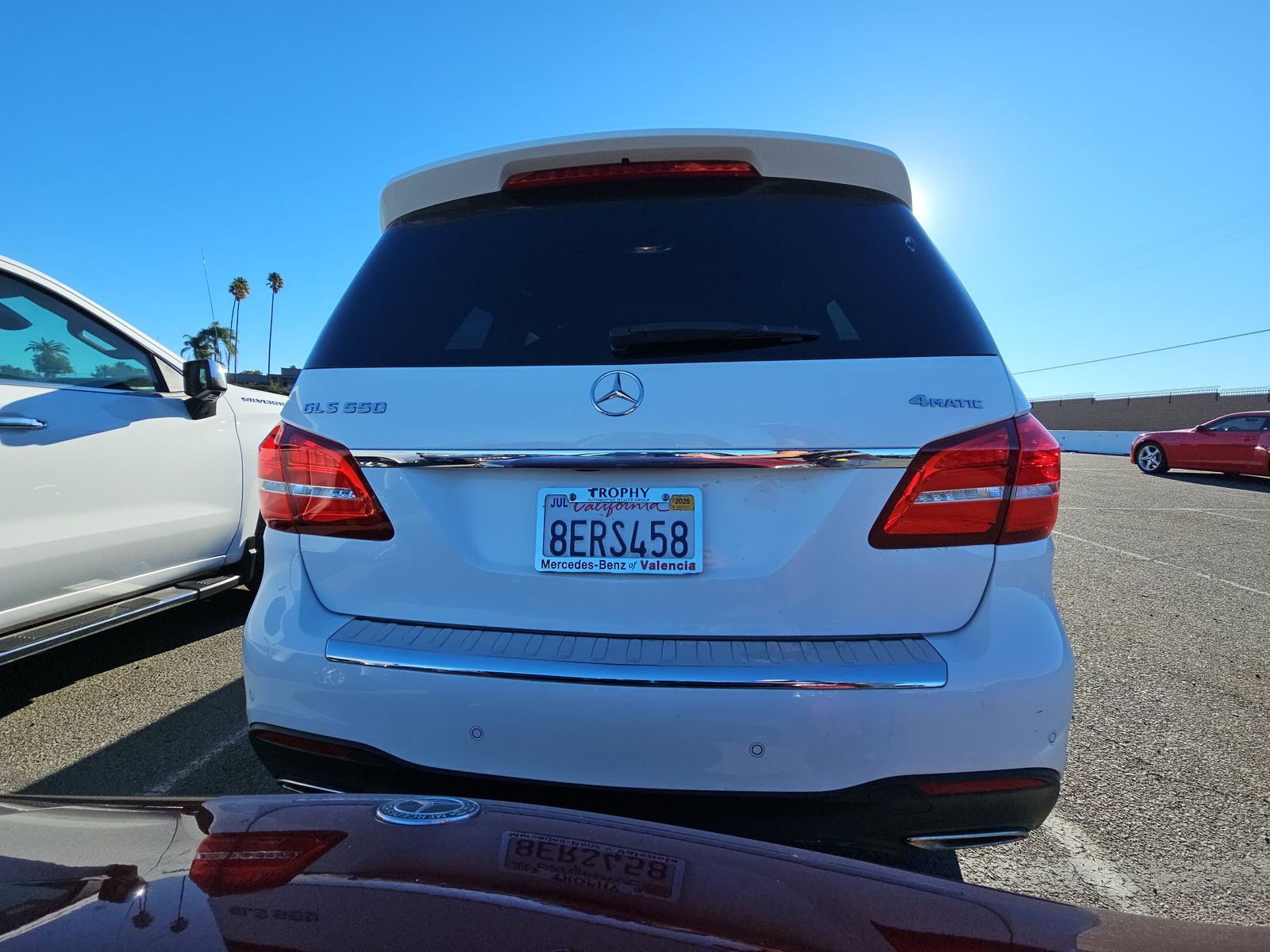 2018 Mercedes-Benz GLS GLS 550 AWD