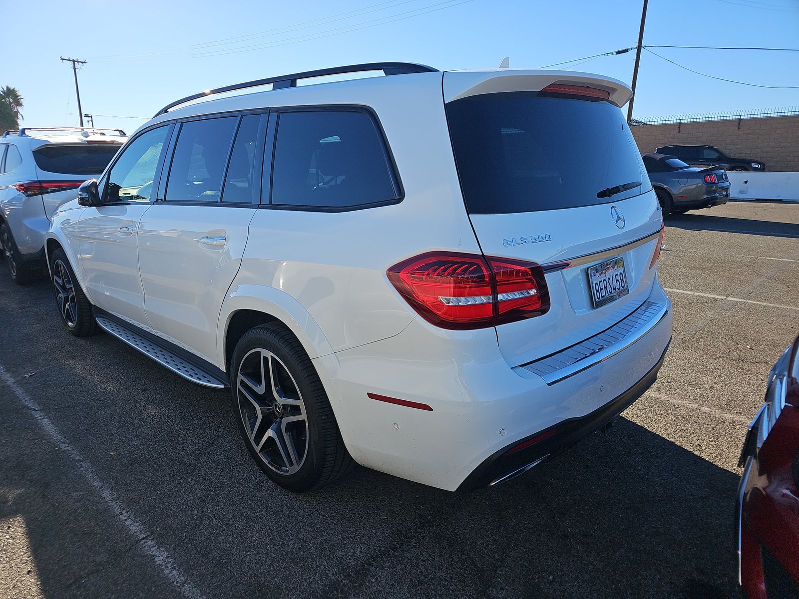 2018 Mercedes-Benz GLS GLS 550 AWD