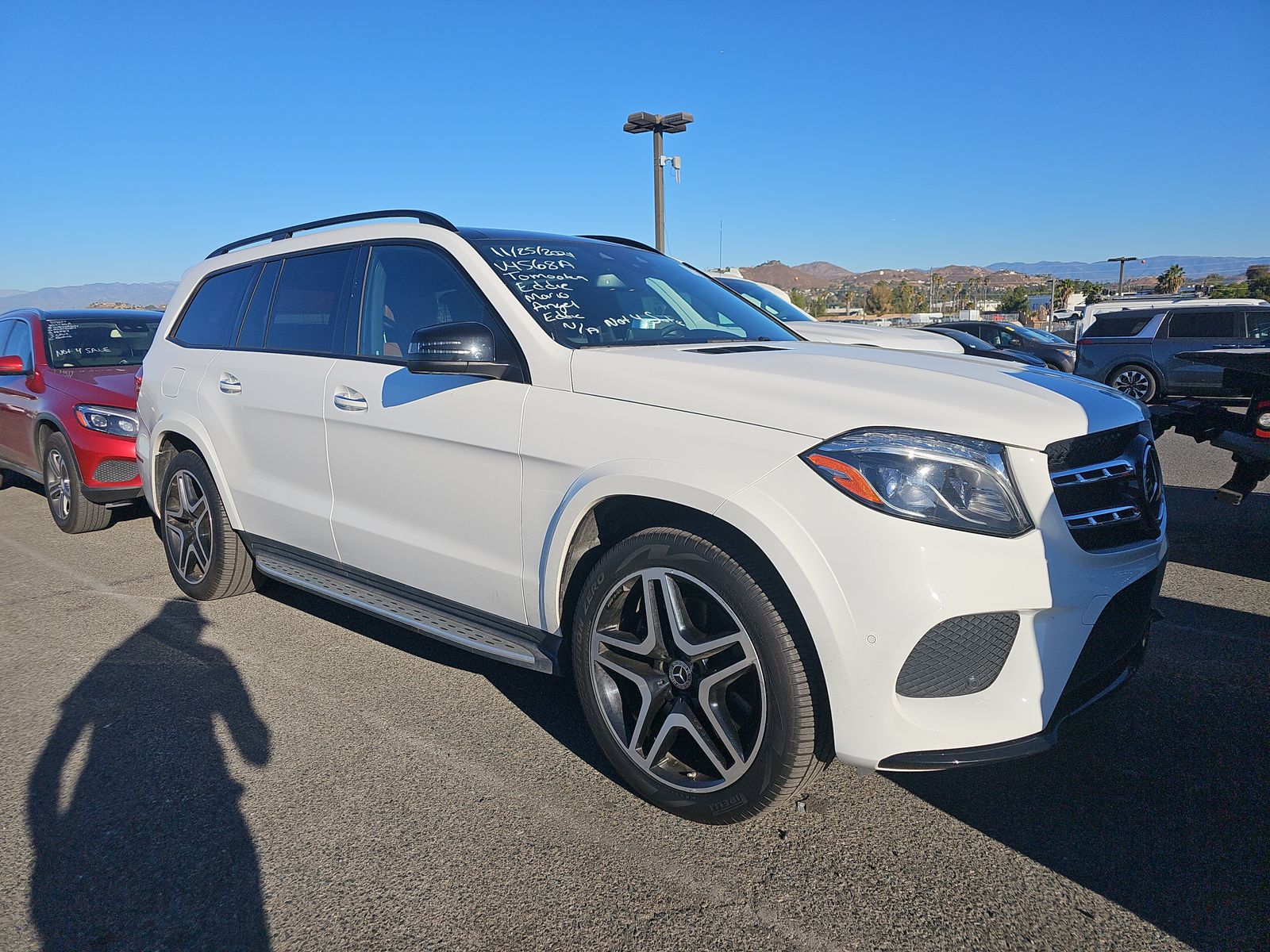 2018 Mercedes-Benz GLS GLS 550 AWD