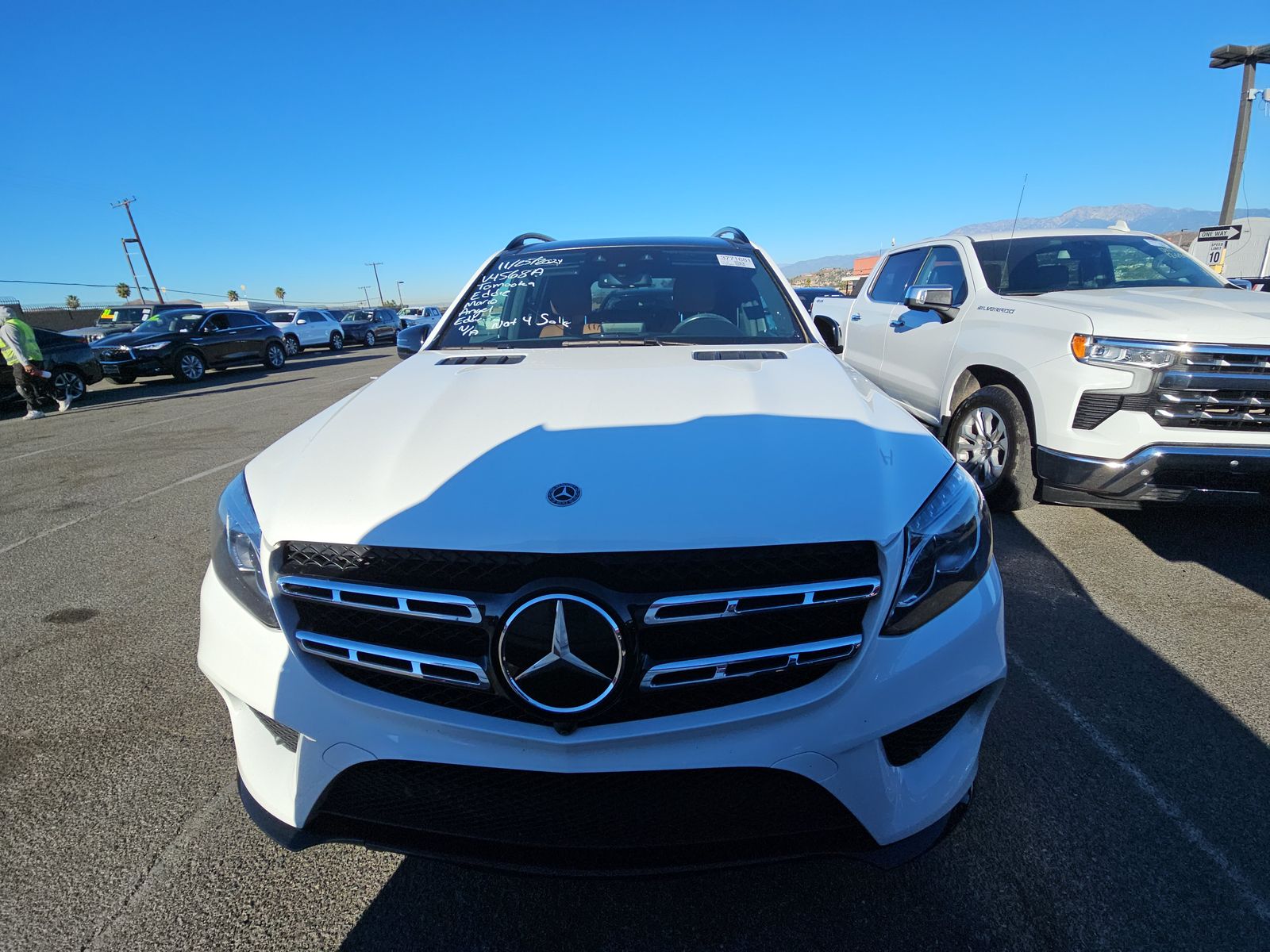 2018 Mercedes-Benz GLS GLS 550 AWD