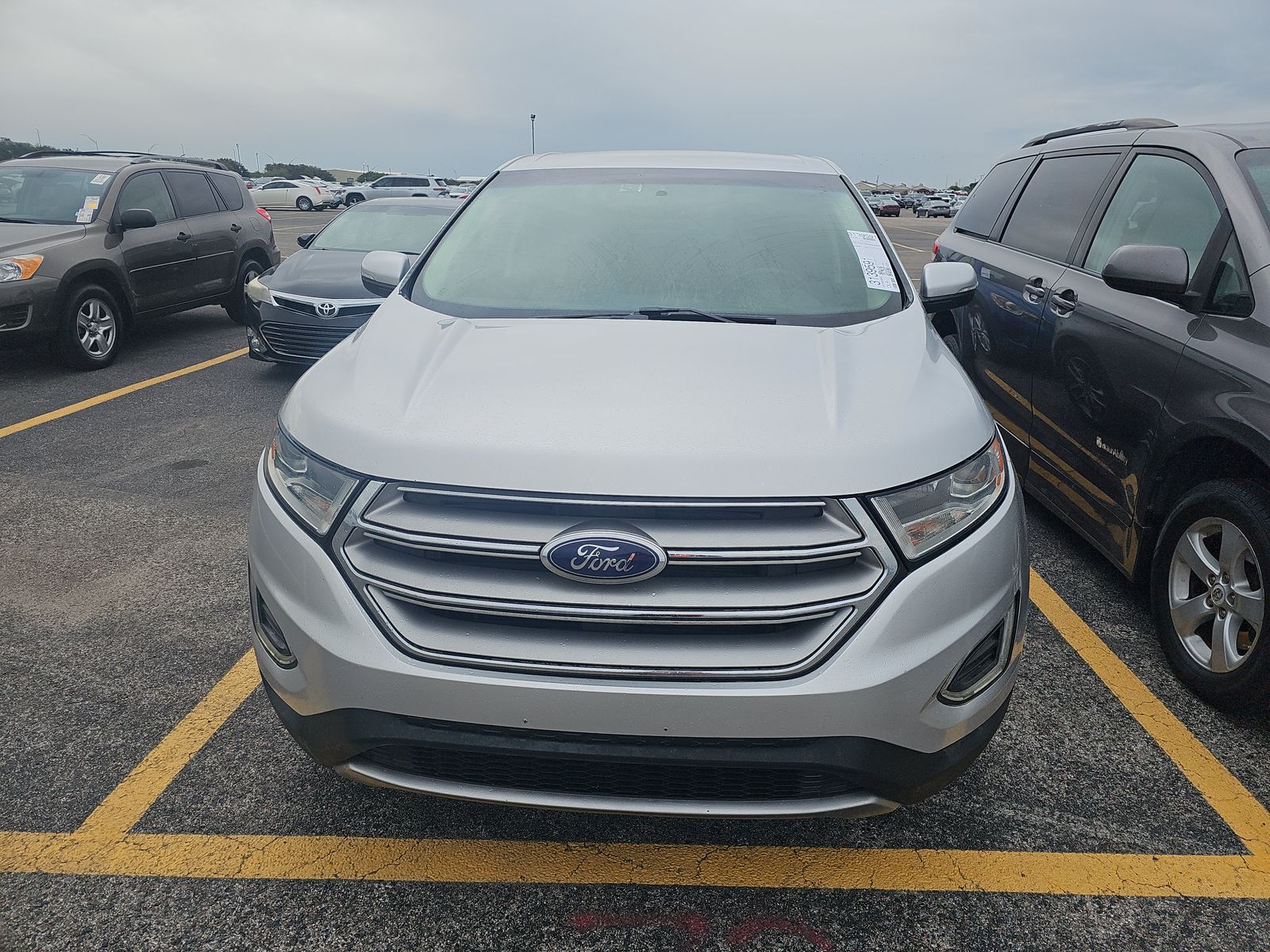 2015 Ford Edge Titanium FWD
