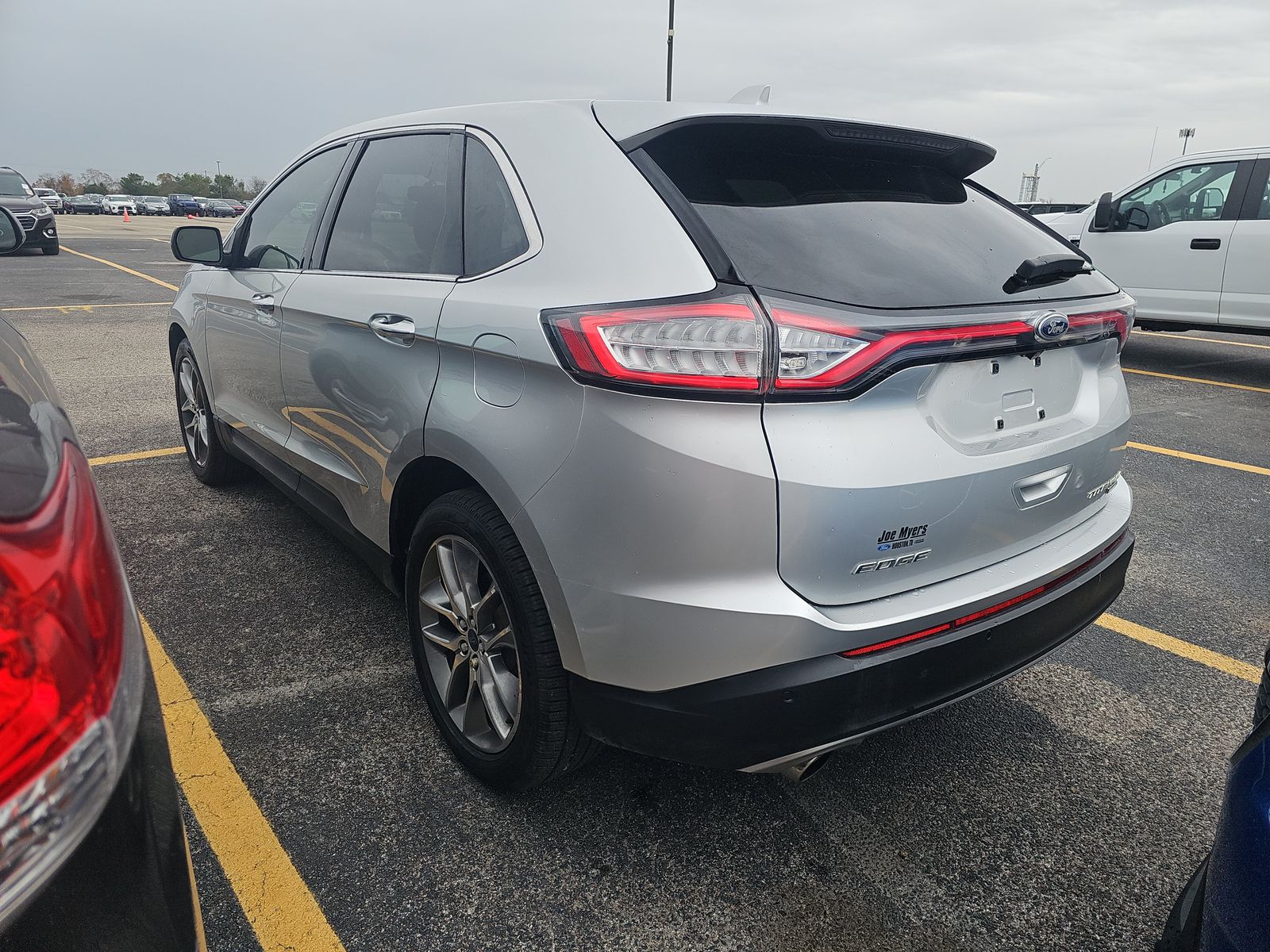 2015 Ford Edge Titanium FWD
