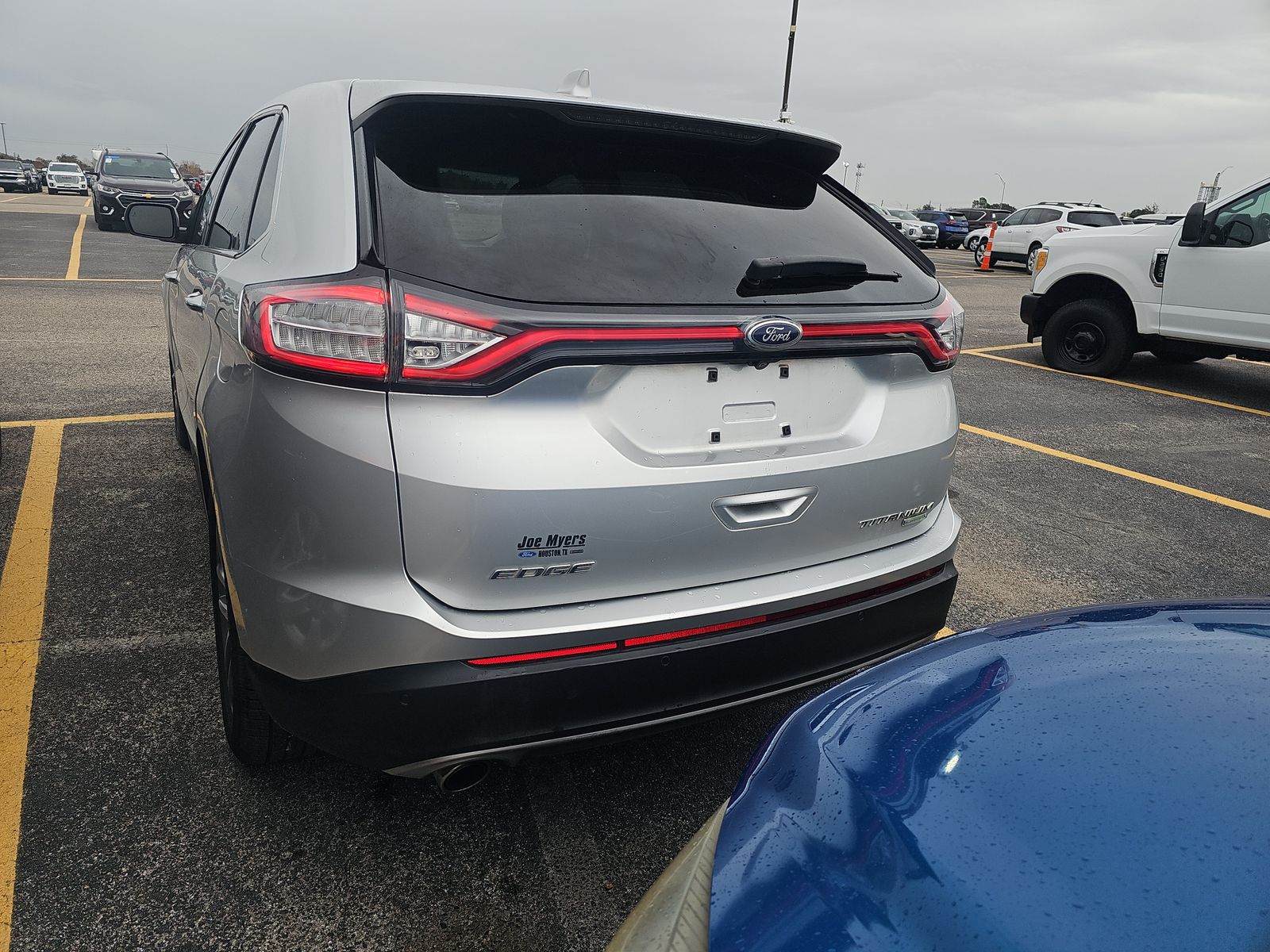 2015 Ford Edge Titanium FWD