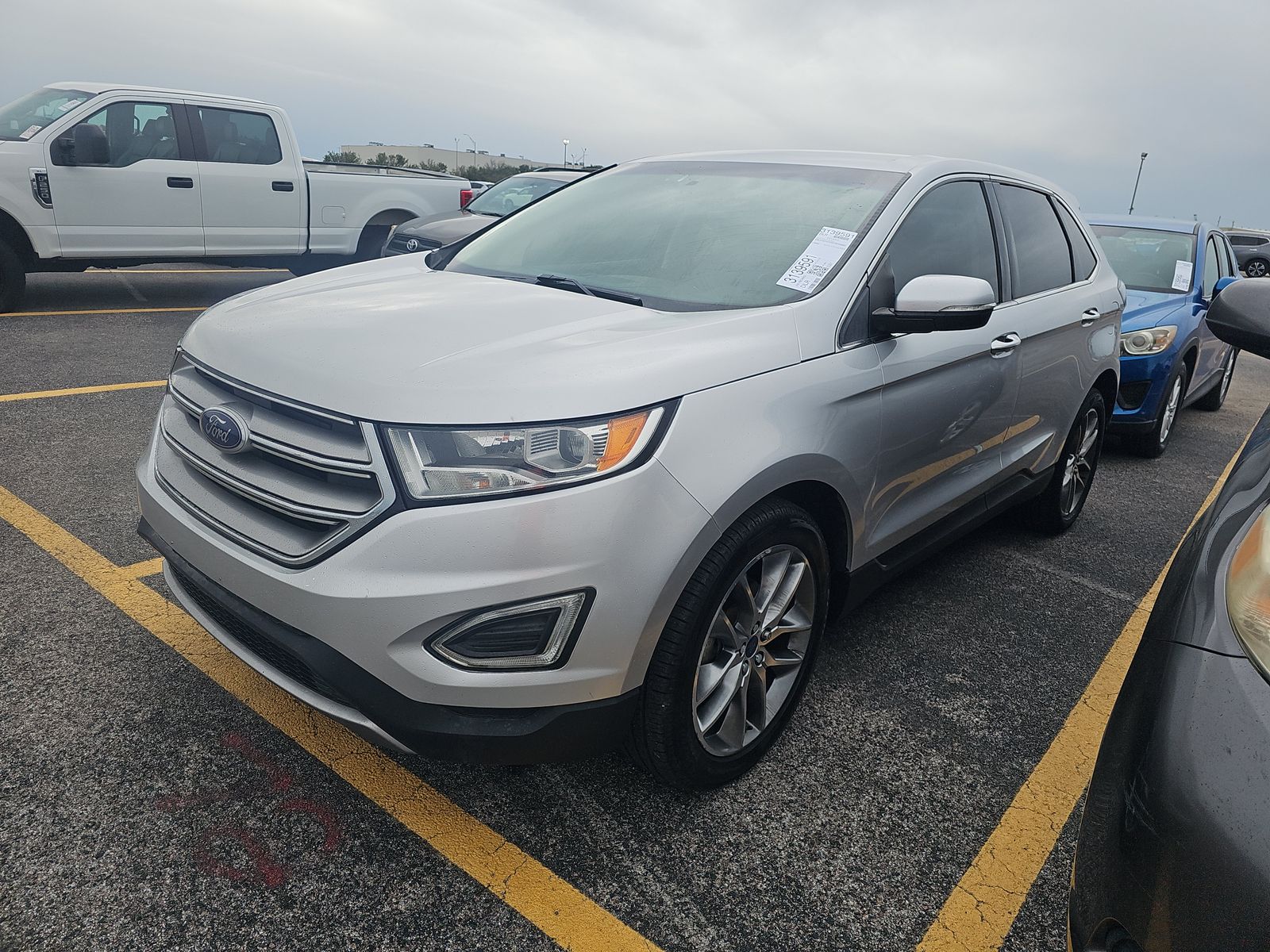 2015 Ford Edge Titanium FWD