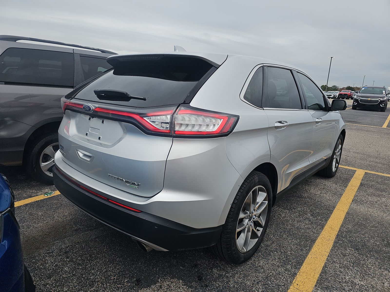 2015 Ford Edge Titanium FWD