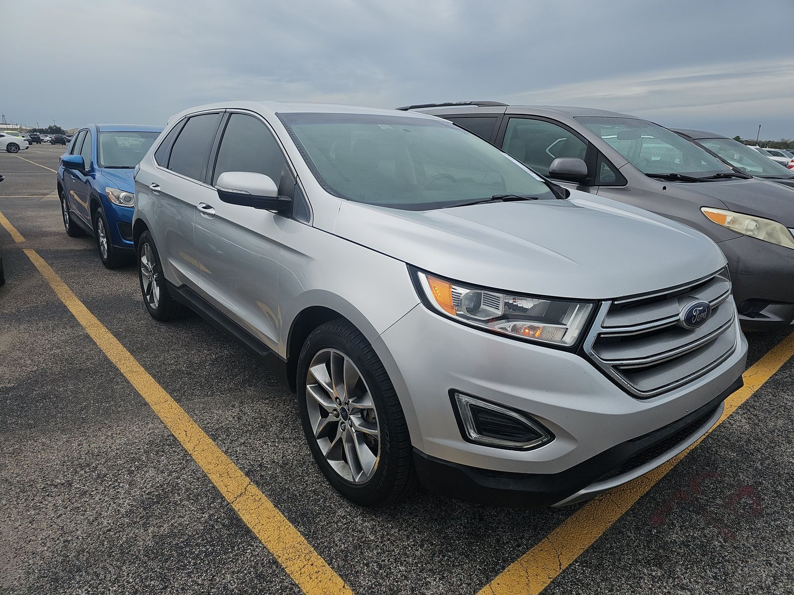 2015 Ford Edge Titanium FWD