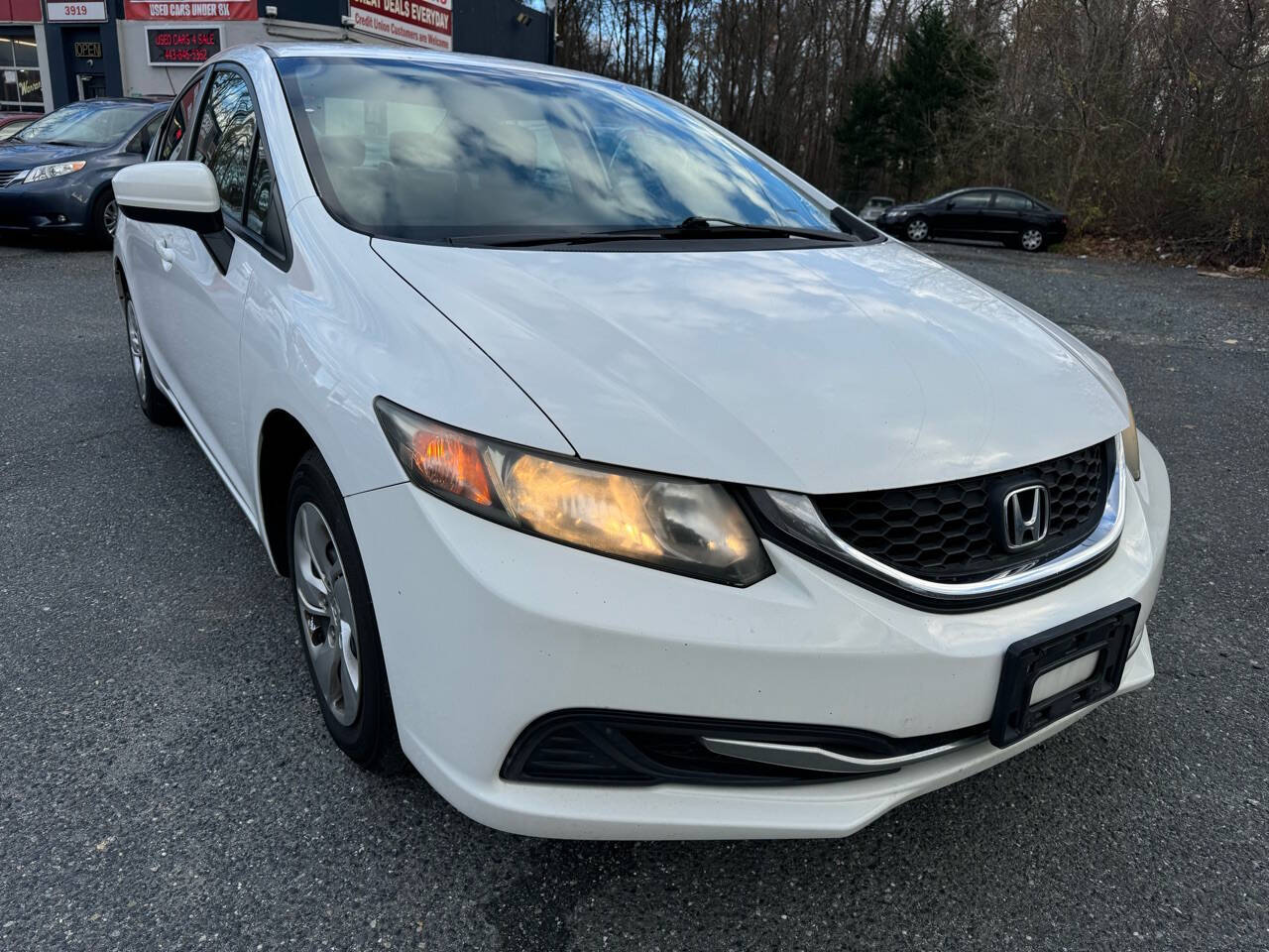 2015 Honda Civic Sedan LX