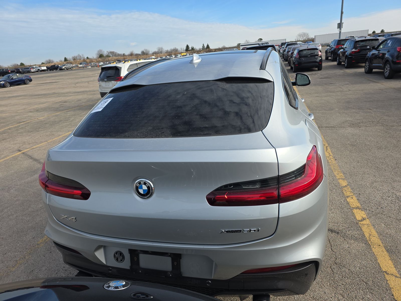 2019 BMW X4 xDrive30i AWD