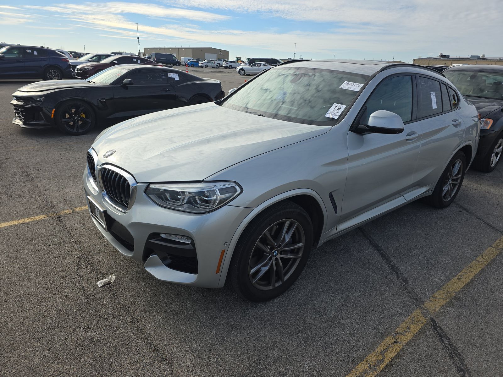 2019 BMW X4 xDrive30i AWD