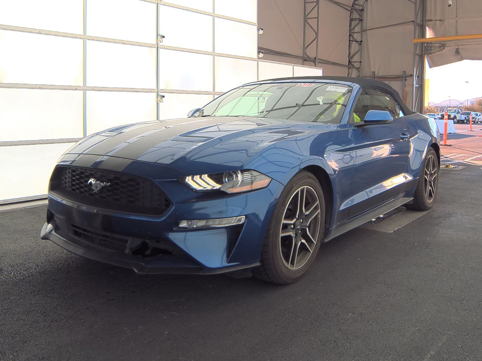2018 Ford Mustang EcoBoost Premium Convertible