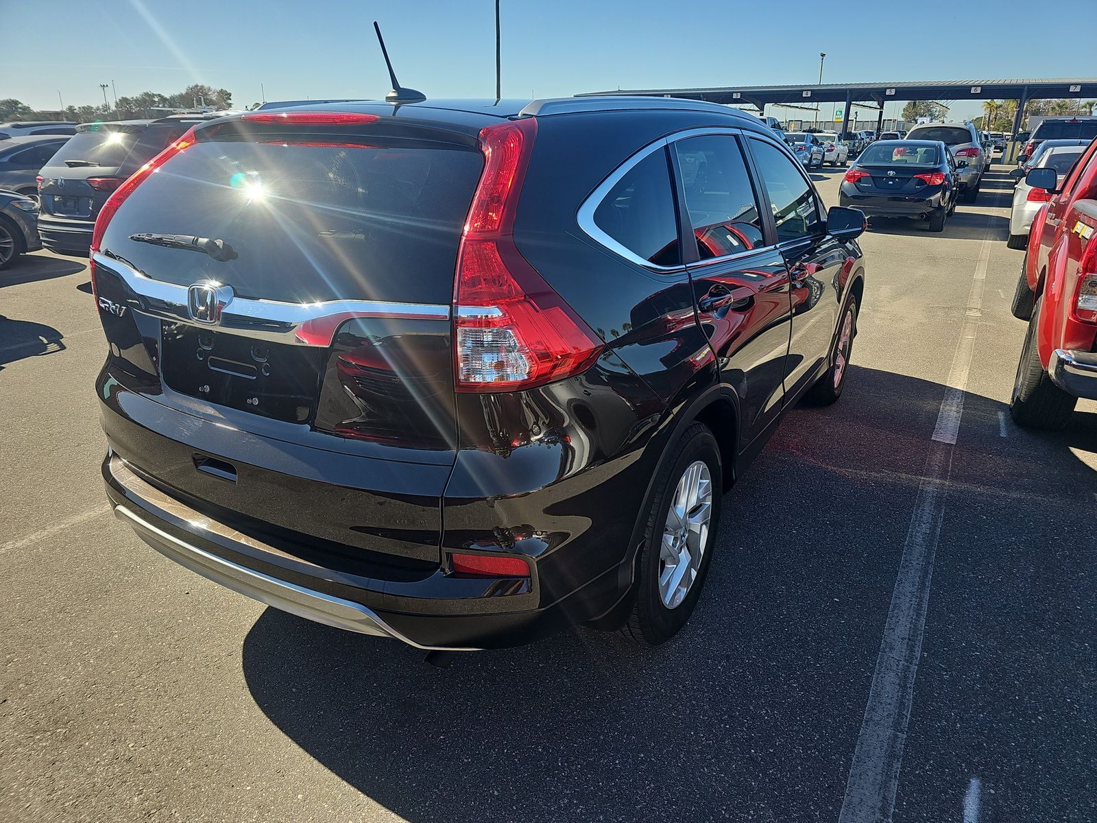 2015 Honda CR-V EX-L FWD