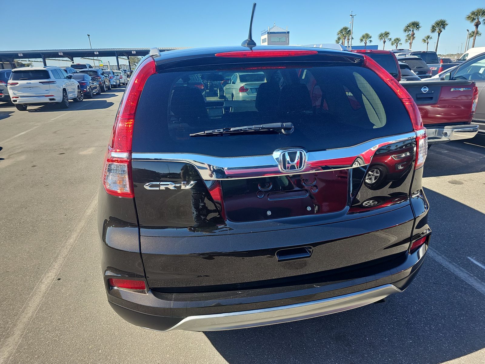 2015 Honda CR-V EX-L FWD