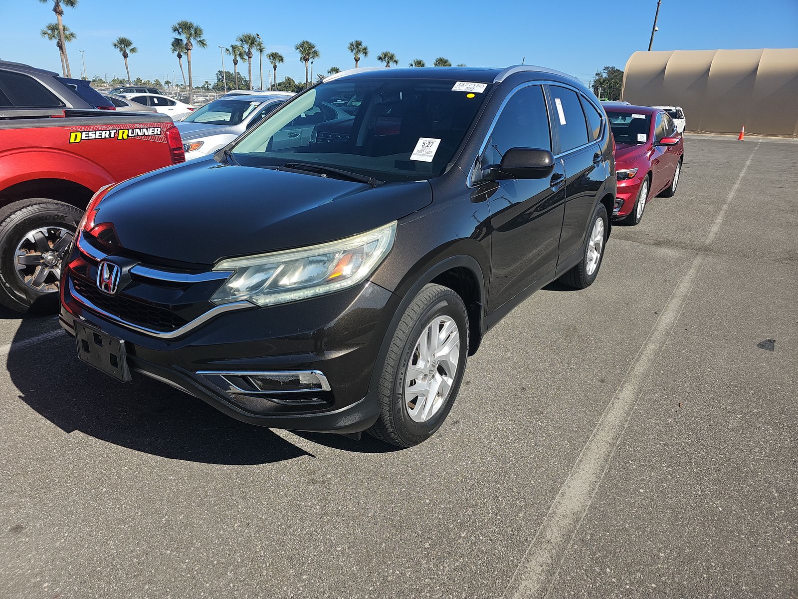 2015 Honda CR-V EX-L FWD