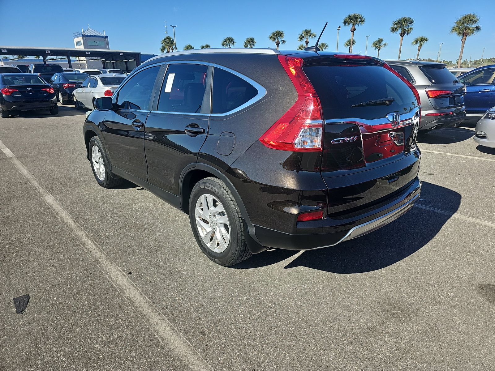 2015 Honda CR-V EX-L FWD