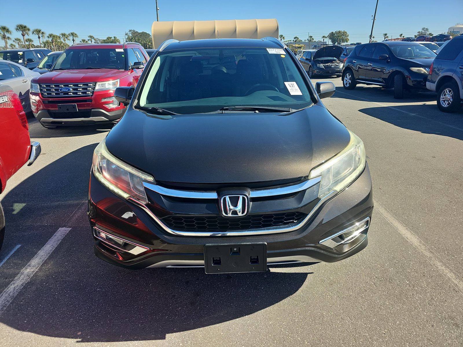 2015 Honda CR-V EX-L FWD