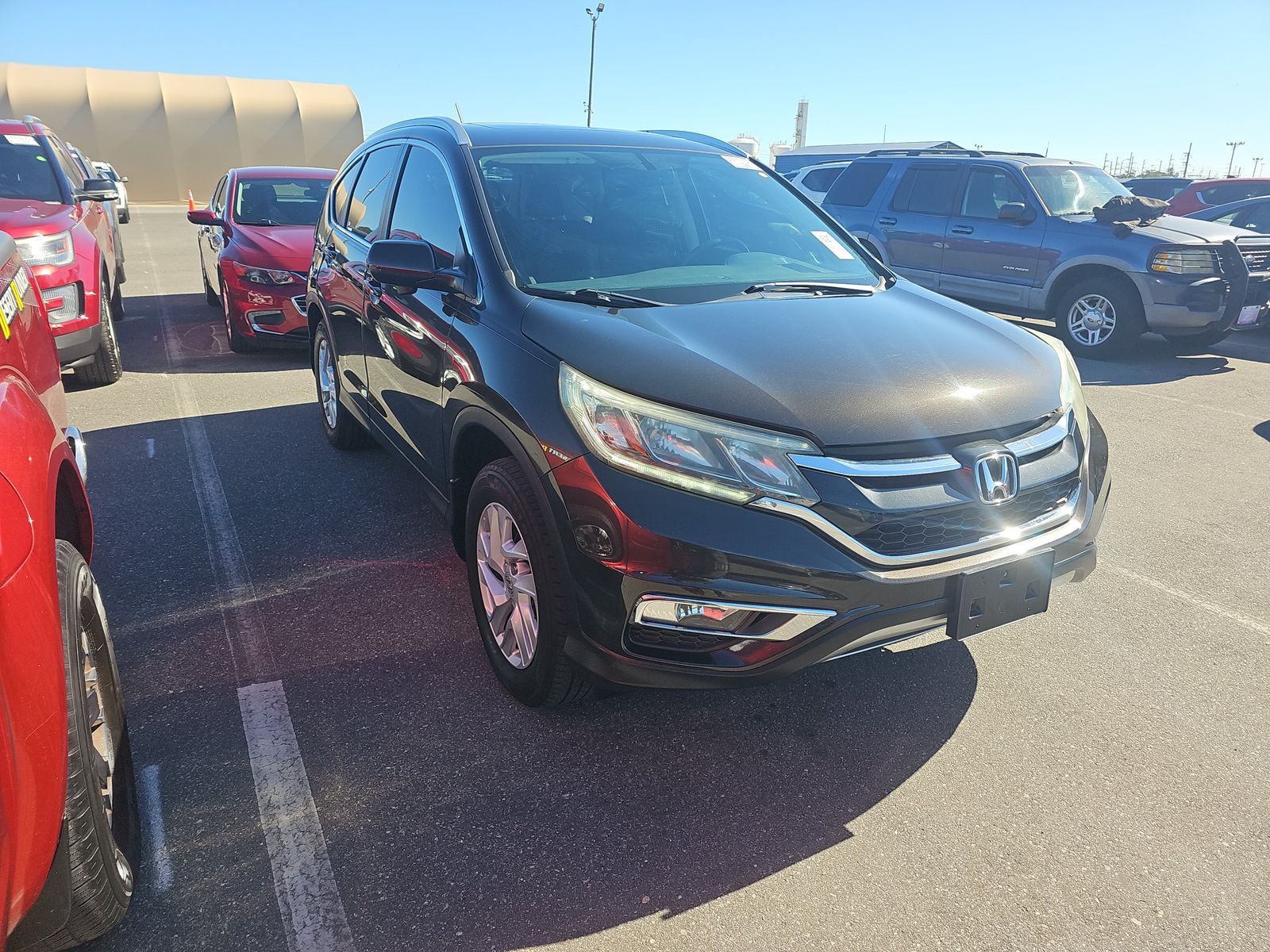 2015 Honda CR-V EX-L FWD