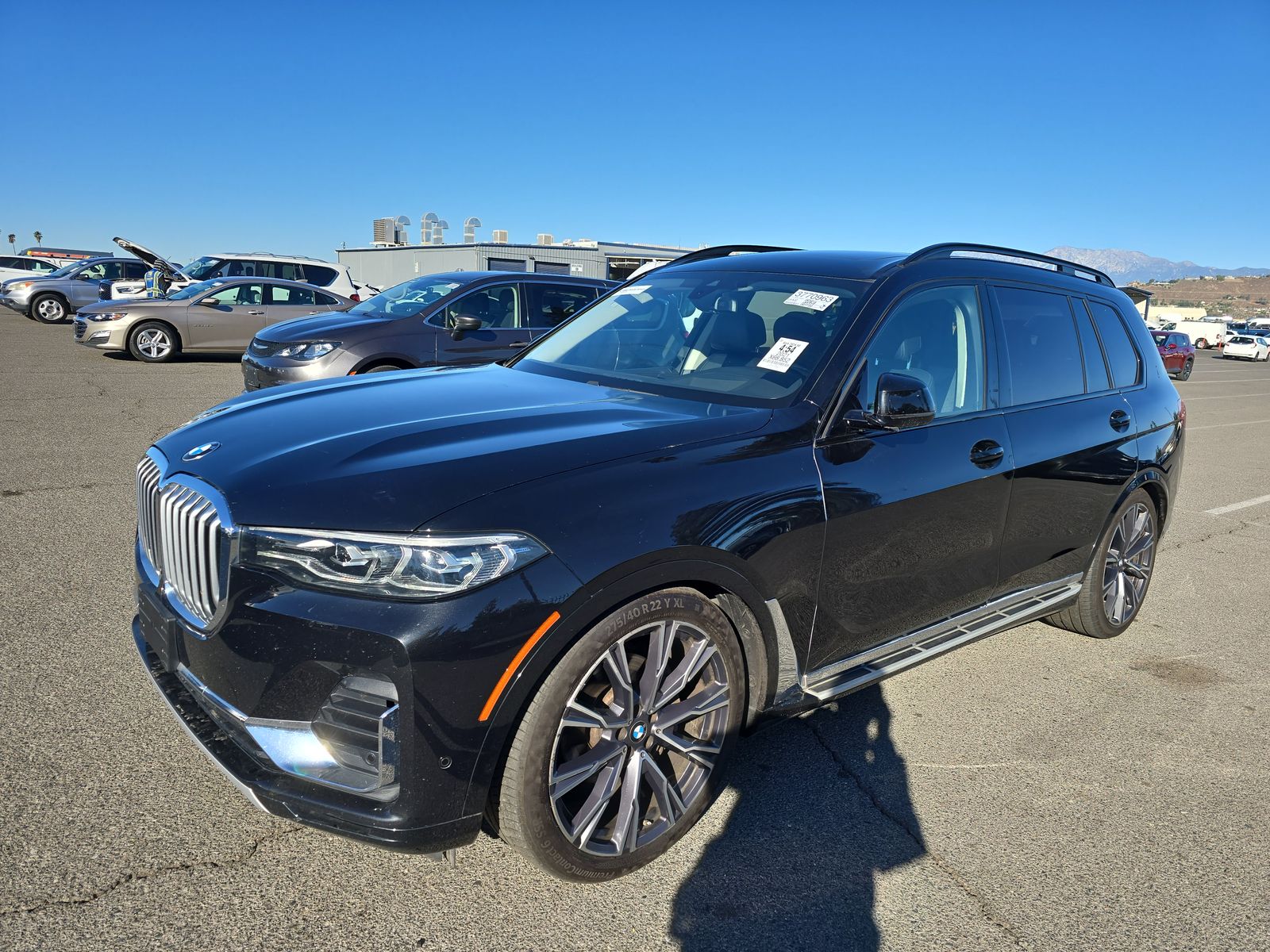 2021 BMW X7 Sports Activity Vehicle xDrive40i
