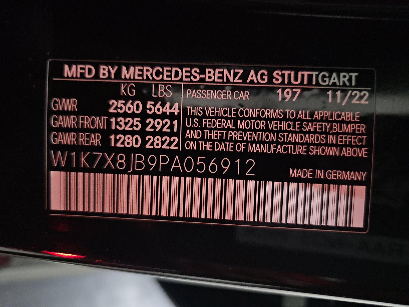2023 Mercedes-Benz Mercedes-AMG GT AMG GT 63 AWD