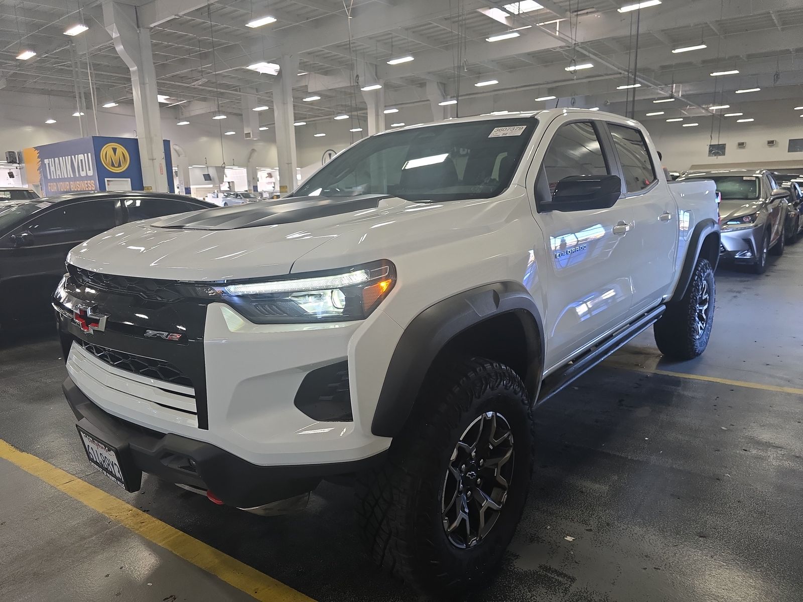 2024 Chevrolet Colorado ZR2 Crew Cab Short Bed 4ZR
