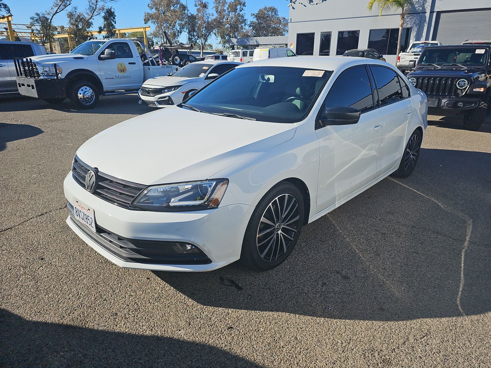2016 Volkswagen Jetta 1.8T Sport FWD