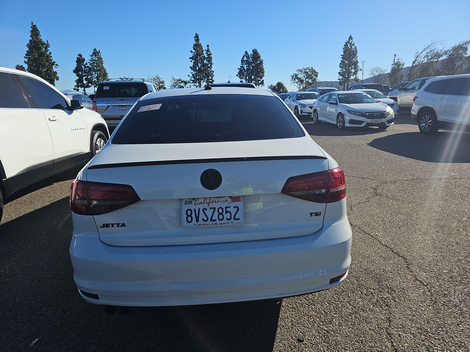 2016 Volkswagen Jetta 1.8T Sport FWD