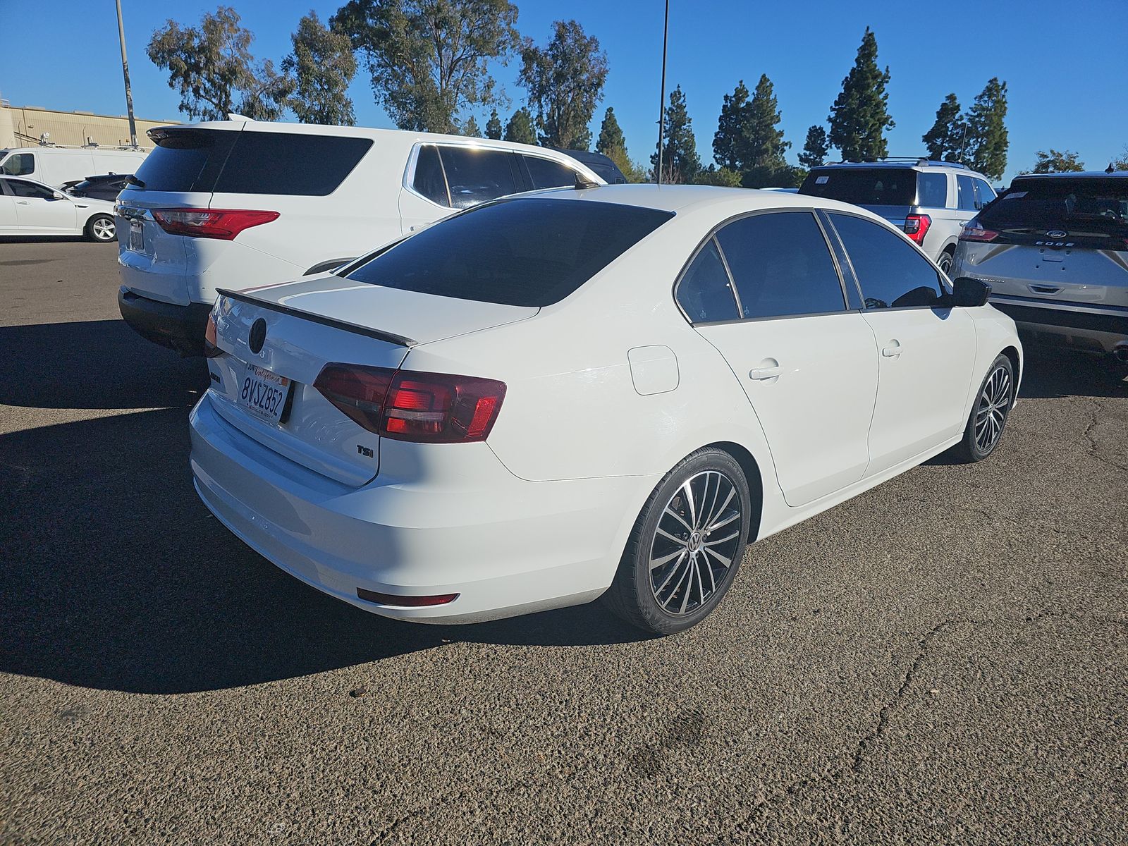 2016 Volkswagen Jetta 1.8T Sport FWD