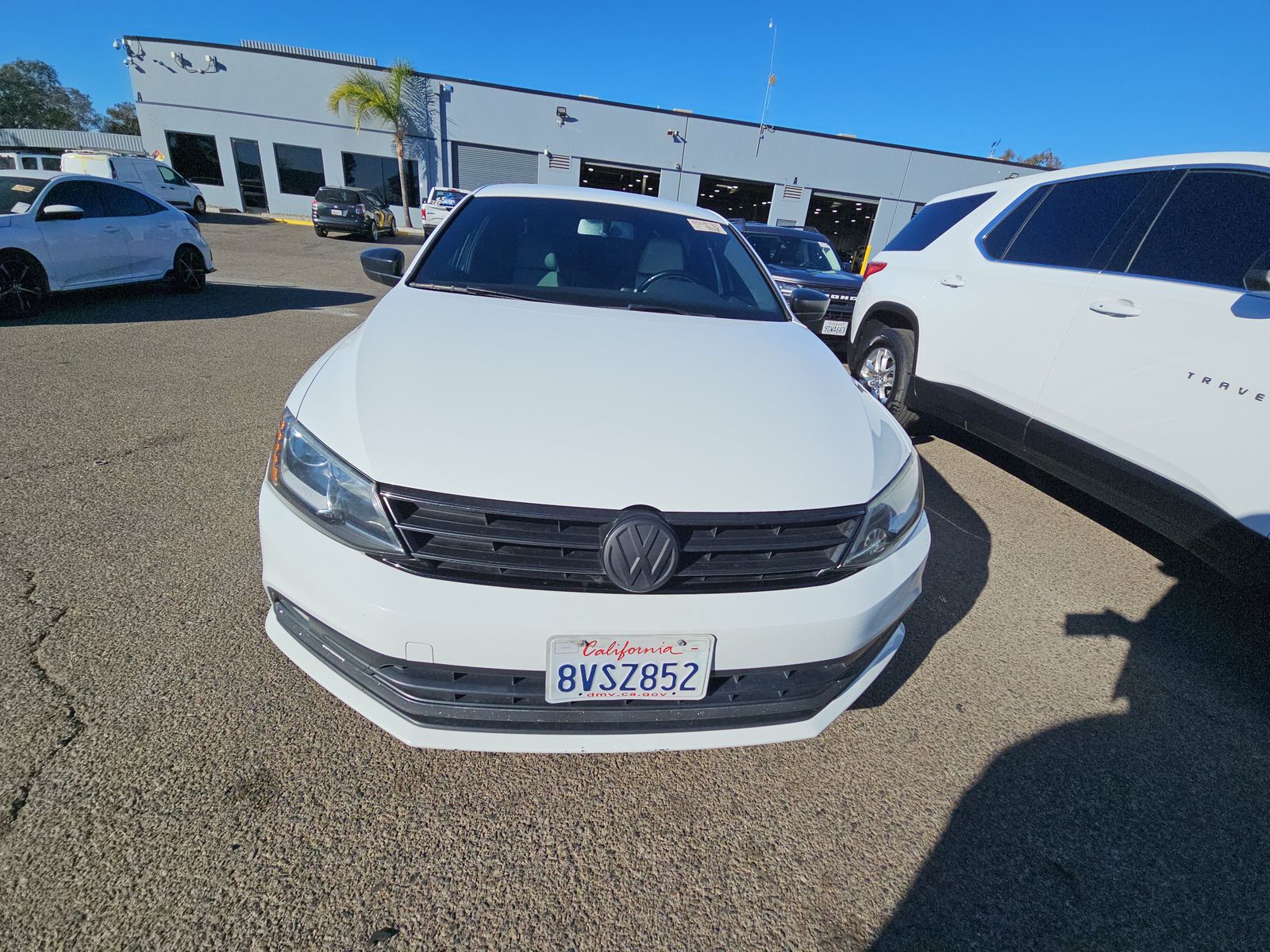 2016 Volkswagen Jetta 1.8T Sport FWD