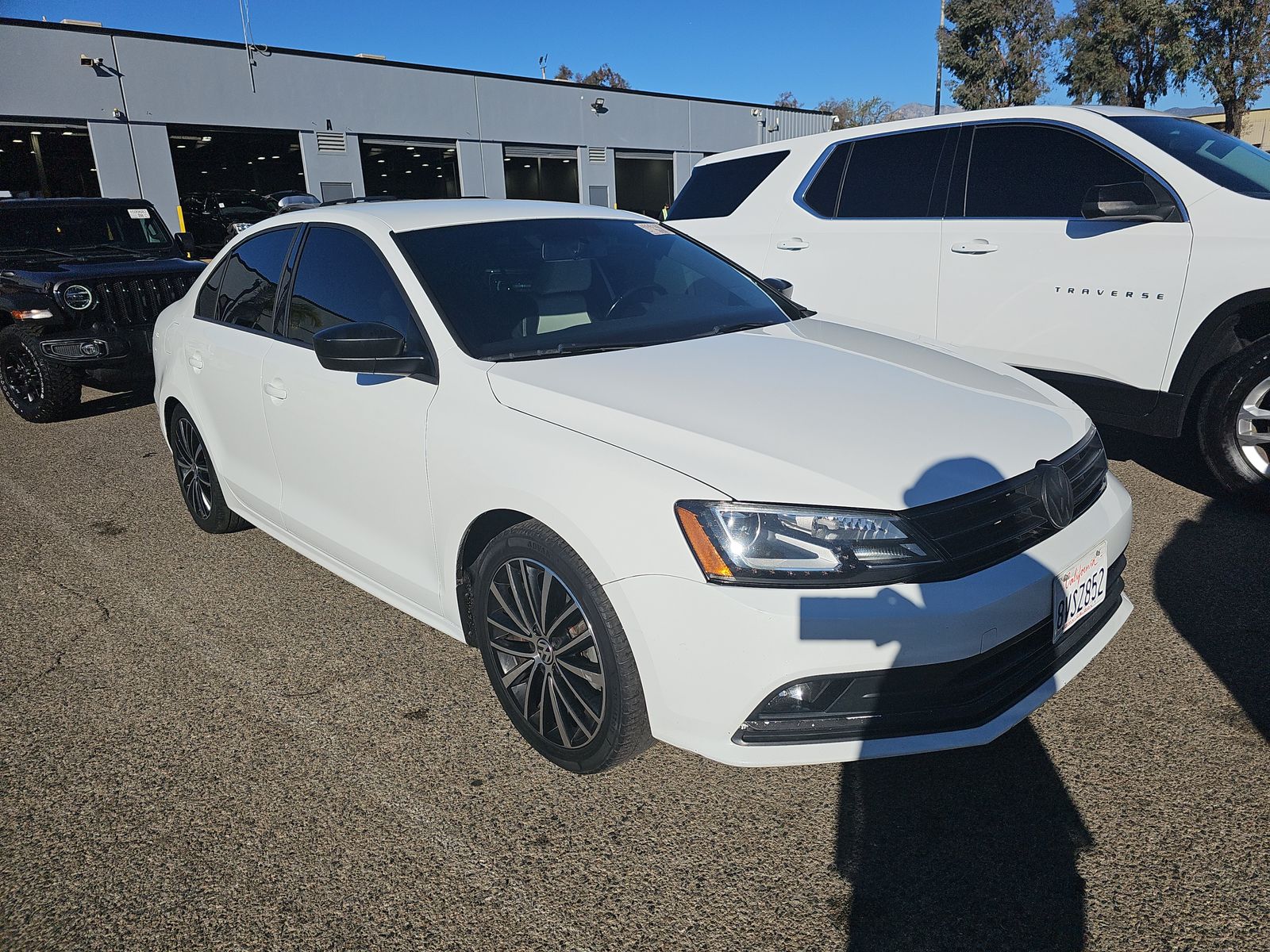 2016 Volkswagen Jetta 1.8T Sport FWD