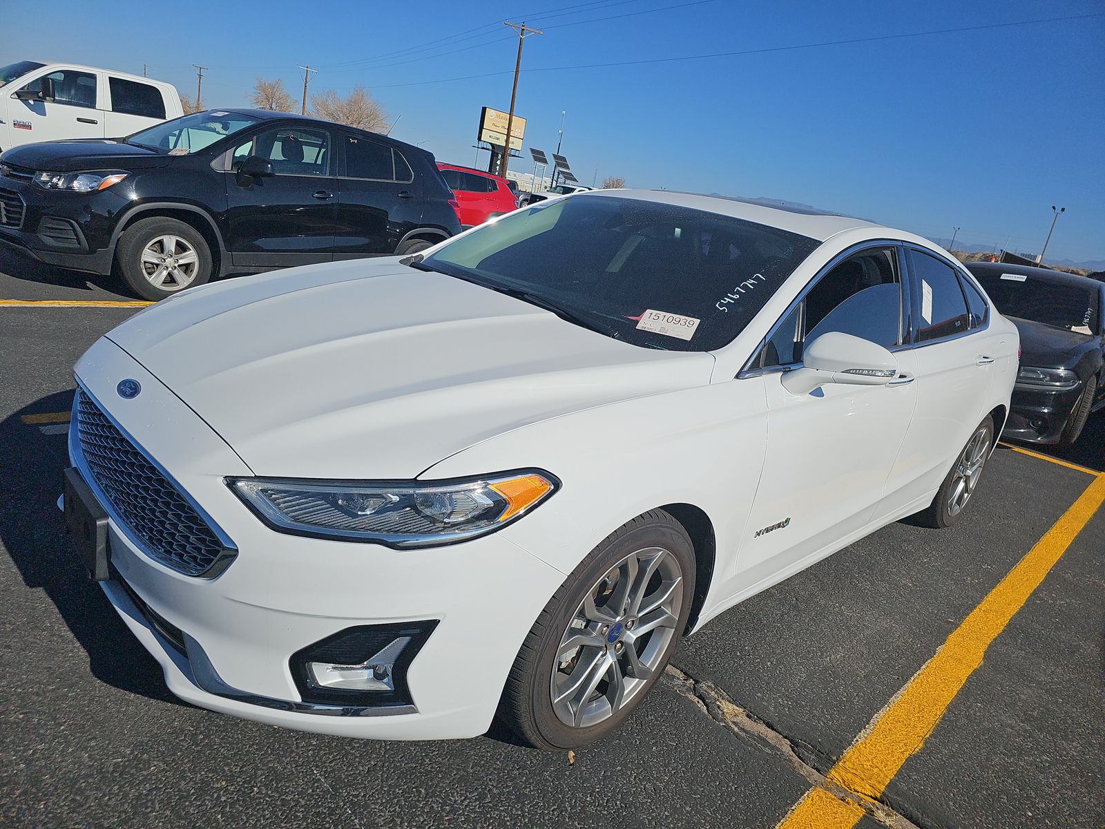 2019 Ford Fusion Hybrid Titanium