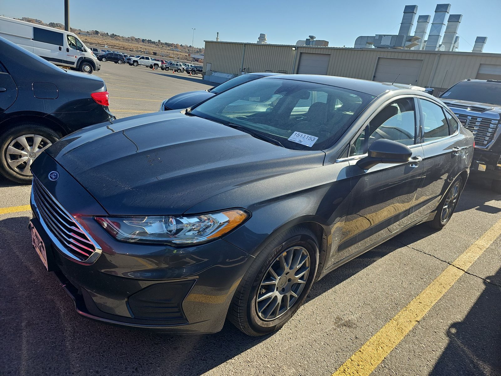 2019 Ford Fusion S