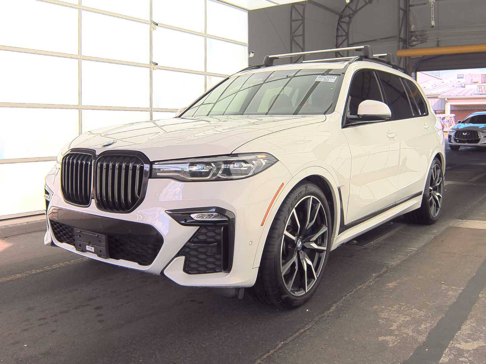 2021 BMW X7 Sports Activity Vehicle xDrive40i M SPORT LINE