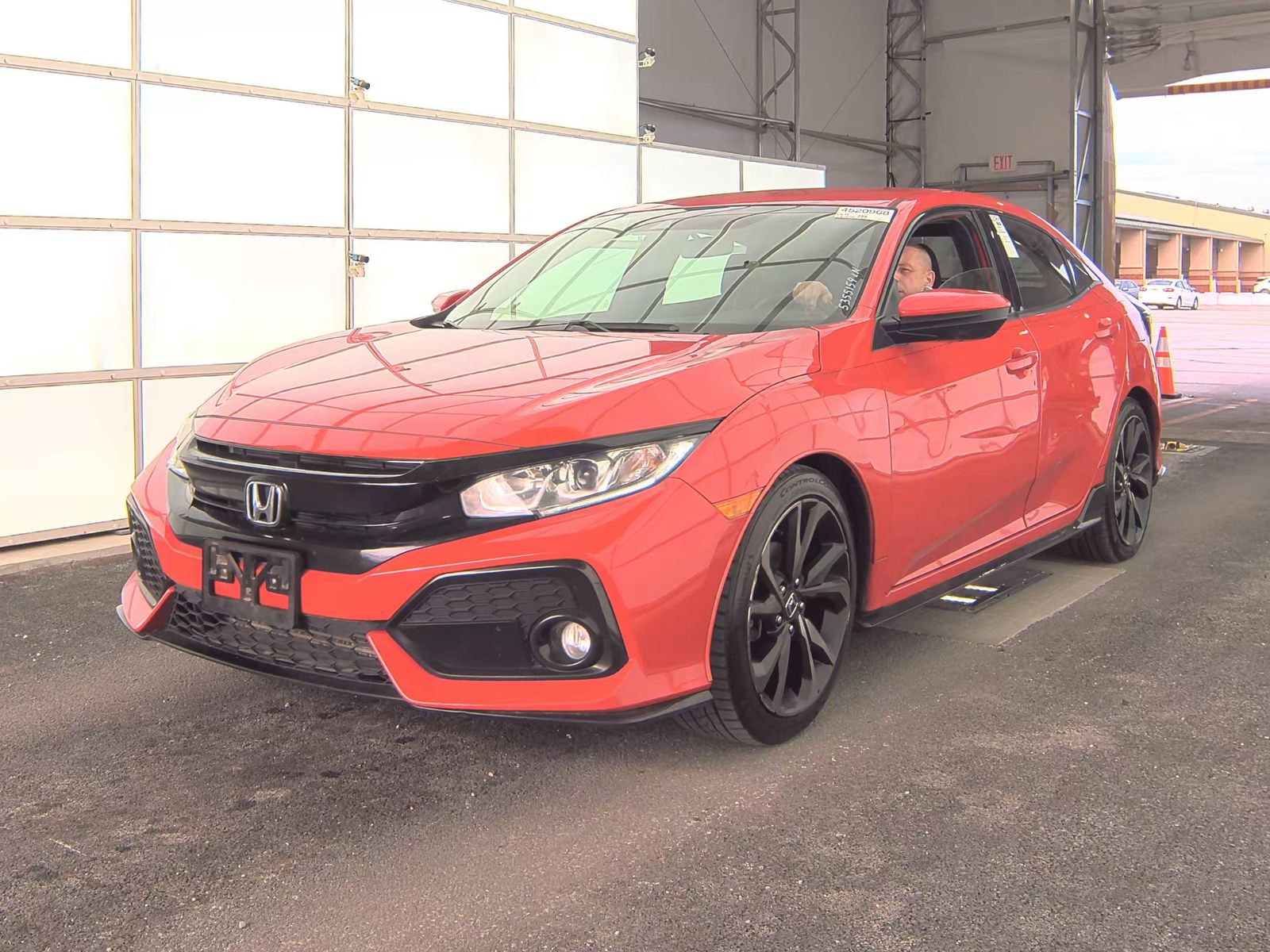 2019 Honda Civic Hatchback Sport