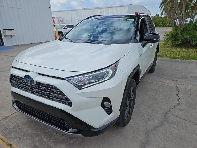 2021 Toyota RAV4 Hybrid XSE