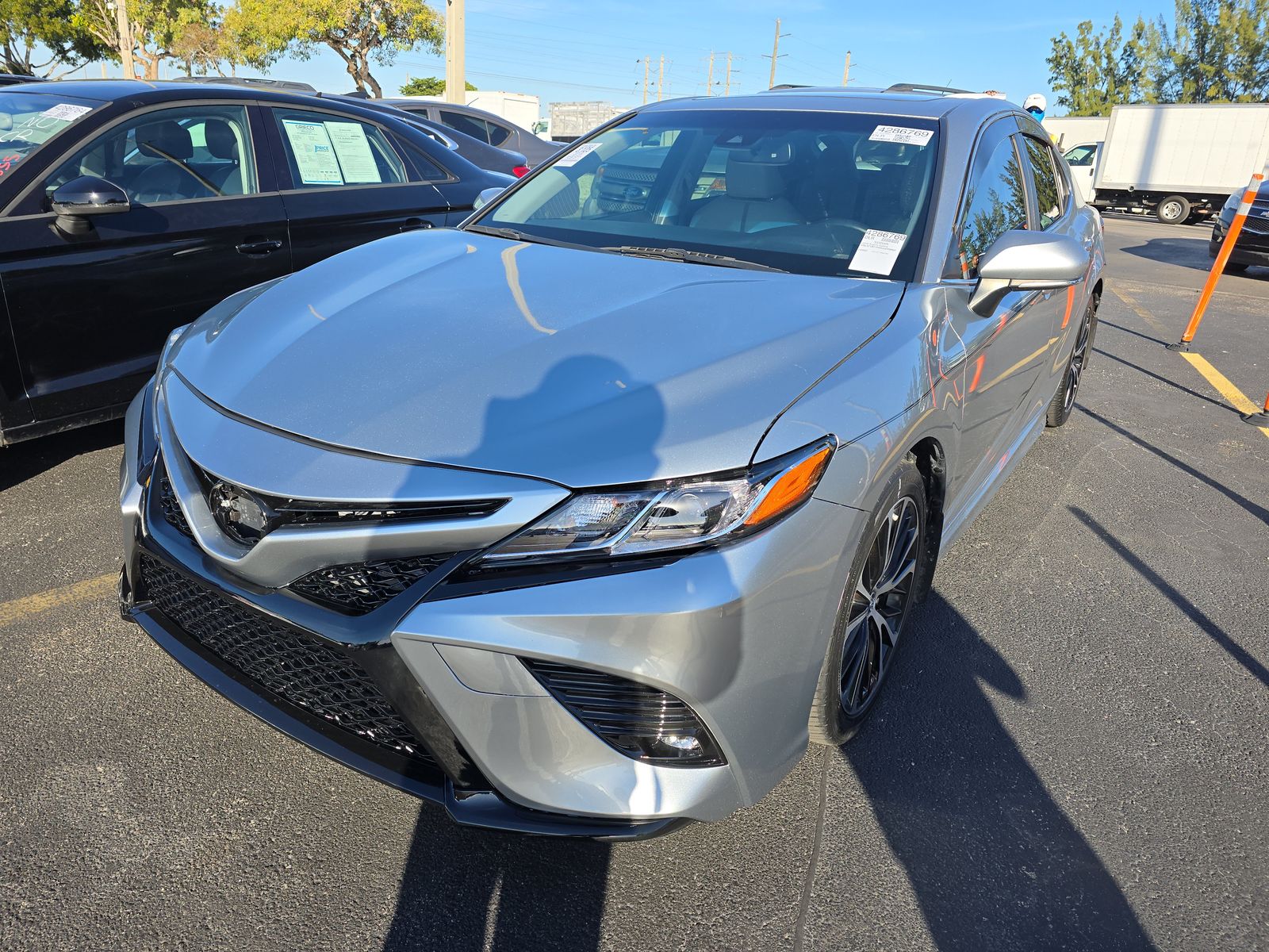 2018 Toyota Camry SE