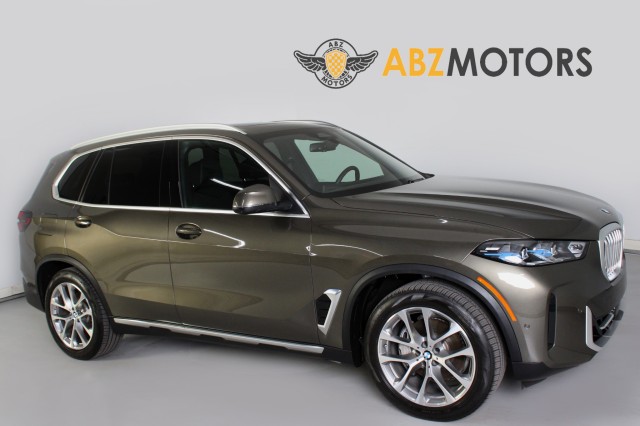 2025 BMW X5 xDrive40i