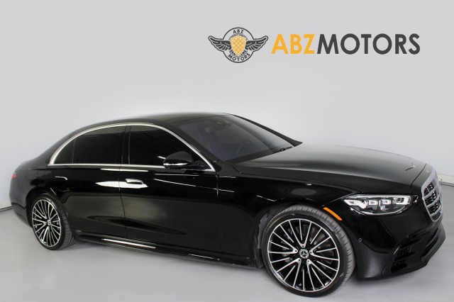 2021 Mercedes-Benz S 580 4MATIC Sedan