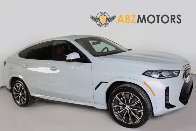 2024 BMW X6 Sports Activity Coupe xDrive40i