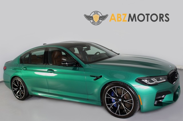 2021 BMW M5 Sedan