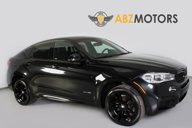 2019 BMW X6 Sports Activity Vehicle sDrive35i M SPORT LINE