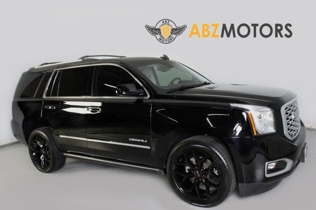 2018 GMC Yukon Denali 5SA