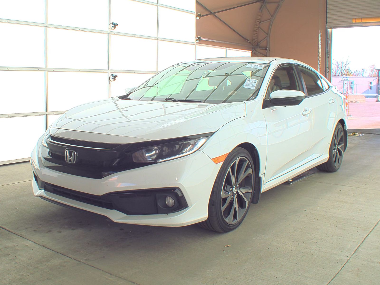 2021 Honda Civic Sedan Sport