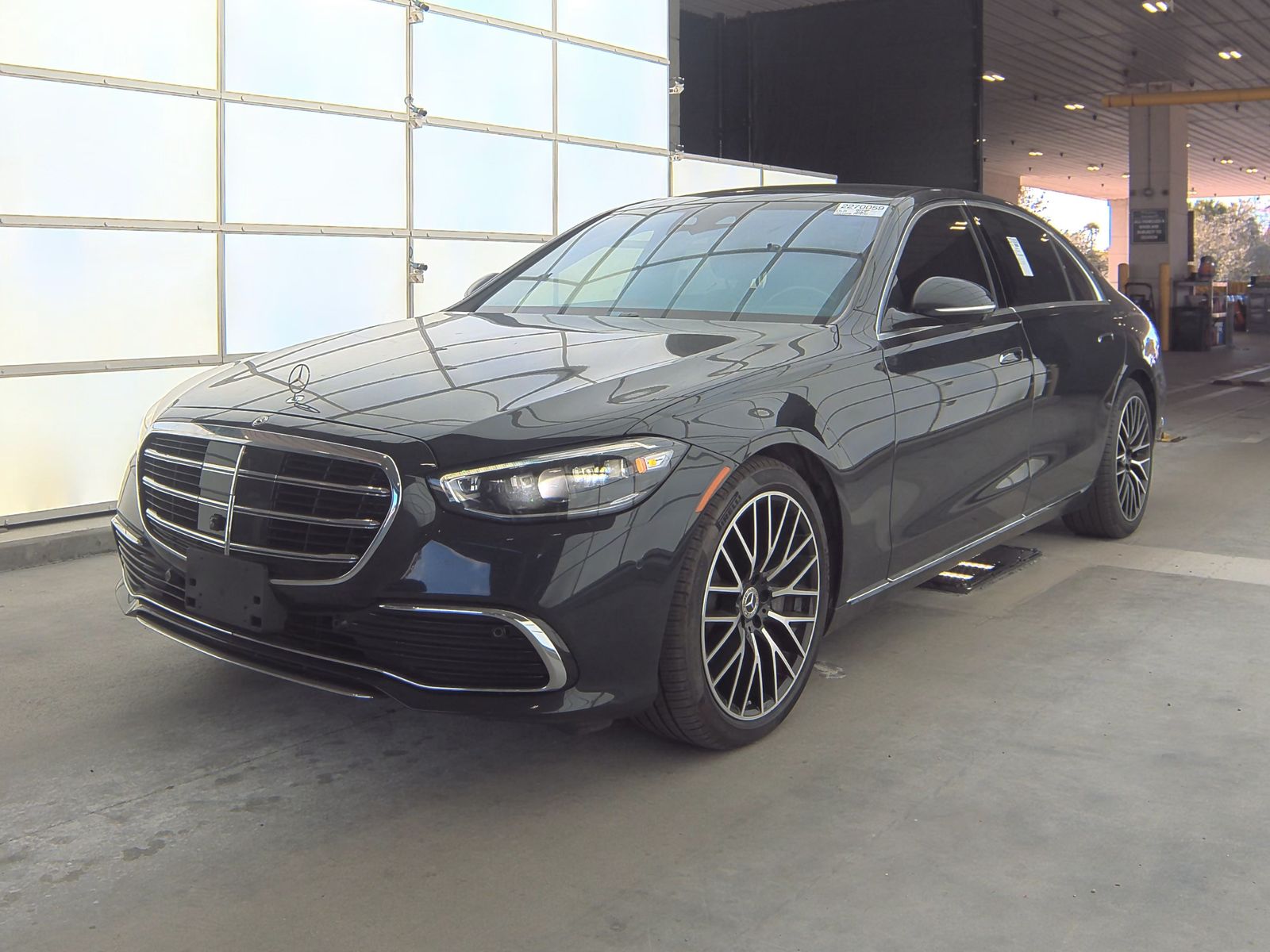 2021 Mercedes-Benz S 580 4MATIC Sedan